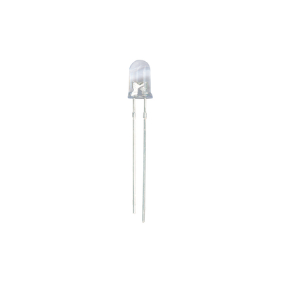 LED 3mm white clearUltrahell 2500mcd