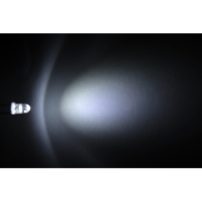 LED 3mm wei� klar ~7000mcd