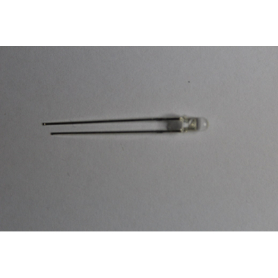 LED 3mm wei� klar ~7000mcd