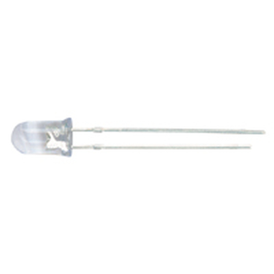 LED  5mm white clear 18000mcd