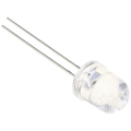 LED 8mm clear white 18000mcd