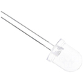LED 10mm white clear 18000mcd