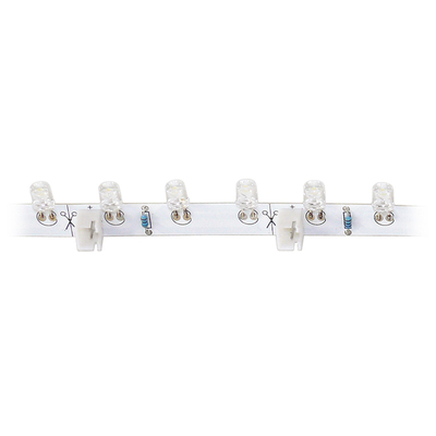 LED module 18 LEDs blue 30 cm