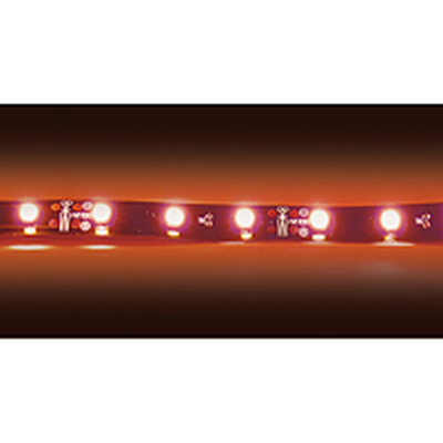 LED Streifen rot  33 LEDs 50cm nicht wasserfest