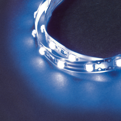 LED Streifen blau 1m 66 LEDs wasserdicht
