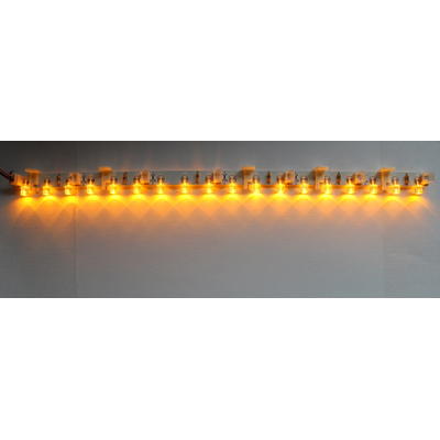 LED Modul 18 LEDs gelb 30 cm