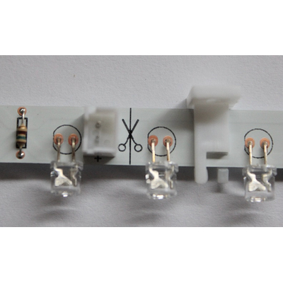 LED Modul 18 LEDs gelb 30 cm