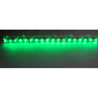 LED modul 18 LEDs green 30 cm