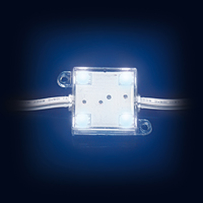 LED module blue 4 x 5050 SMD LEDs IP65