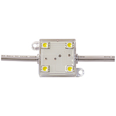 LED module white 4 x 5050 SMD LEDs IP65