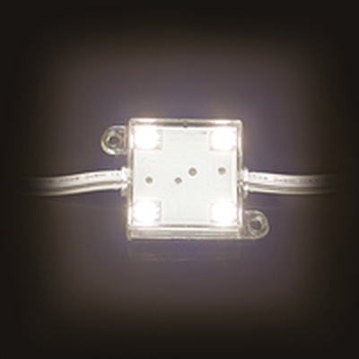 LED module warm white; 4 x 5050 SMD LEDs IP65