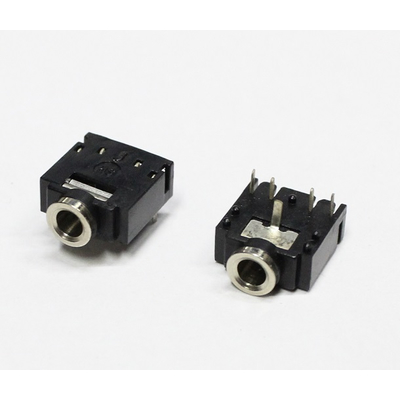 3.5mm stereo jack with switch
