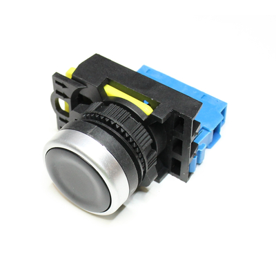 Einbau - Schalter 22mm 1 x ein 400V 10A schwarz