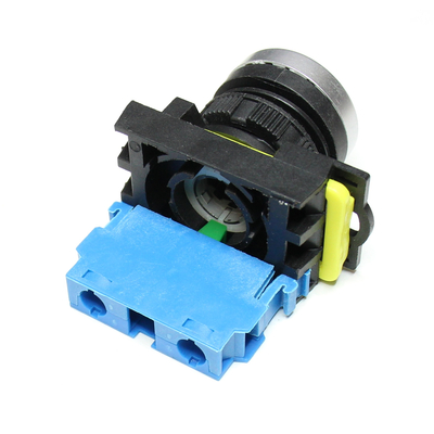 Installation - switch 22mm 1 x on 400V 10A black