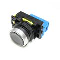 Installation - switch 22mm 1 x on 400V 10A black