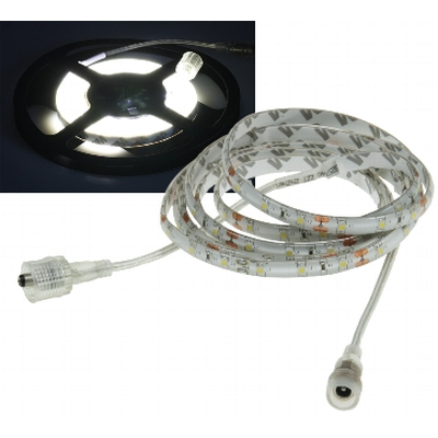 LED Strip 4,2W/m 120 LEDs 2m neutral white 4500K IP44 - CLS-200