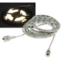 LED Streifen warmwei 12VDC  4,2W 1m  60 LEDs IP44 - CLS-100