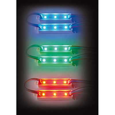 LED module RGB 3 x 5050 SMD LEDs IP65