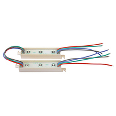 LED module RGB 3 x 5050 SMD LEDs IP65