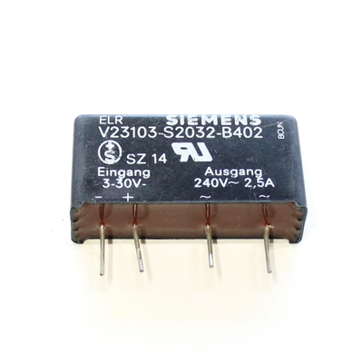 Siemens  Solid State Relay 3-30V DC Input 240V 2.5A AC...