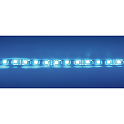 LED strip blue 600 LEDs 5 m waterproof