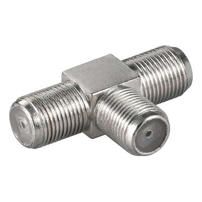 F T-piece 3 x F socket