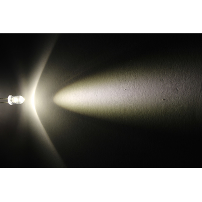 LED   5 mm warmweiss klar 12000-15000mcd