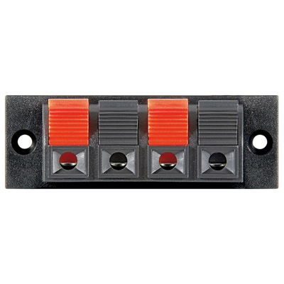 Speaker clamp connection terminal 4 pin