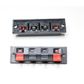 Speaker clamp connection terminal 4 pin smal