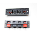 Speaker clamp connection terminal 4 pin smal