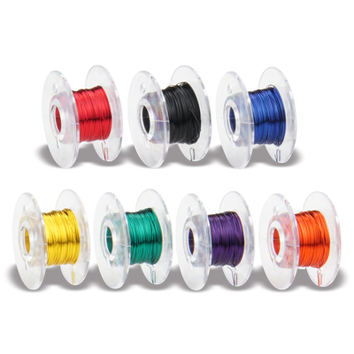 Kupfer Lackdraht Set � 0,10 mm (7x10m) - LD10-MIX