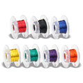Kupfer Lackdraht Set  0,10 mm (7x10m) - LD10-MIX