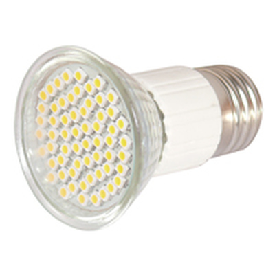 LED spotlight E27 3 watts warm white