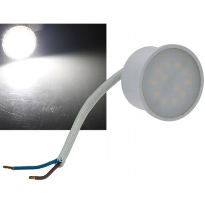 LED light insert �50mm neutral white 4000K 230VAC 5W -...
