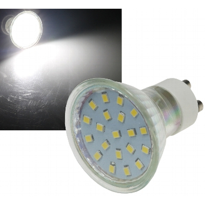 LED spotlight 3Wt neutral white; 4000K - H40 SMD