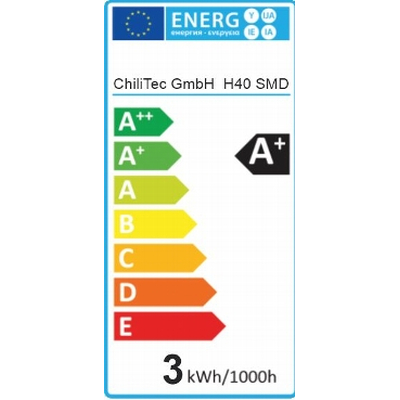 LED Strahler 3W neutralwei� 4000K - H40 SMD