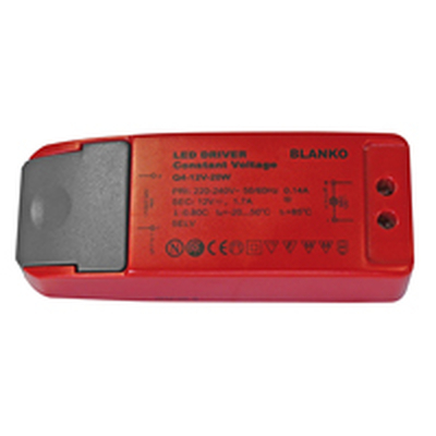LED power supply / driver  12VDC  20Wmax