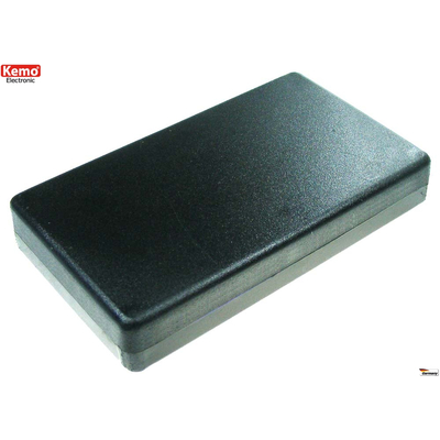 Universalgeh�use 120x 70x 20mm schwarz - G080