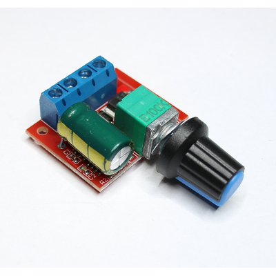 DC Motor Drehzalregler  5-35V 5A mit Schalter
