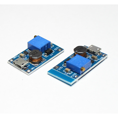 DC/DC step-up module input 2-24V output 5-28V 2A