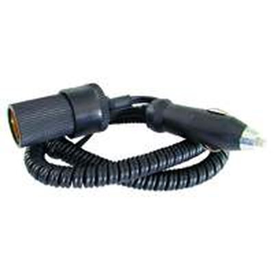 Motor vehicle spiral cable with fuse