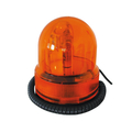 Disco Rundumleuchte 12VDC orange 90 LEDs mit Magnetfu