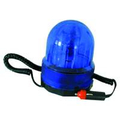 Disco  rotating light 12VDC blue with magnetic base