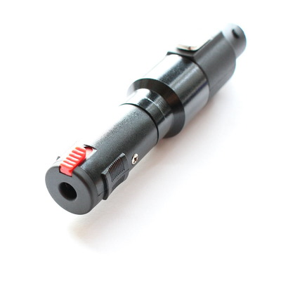PA speaker plug to 6.3mm jack socket