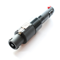 PA speaker plug to 6.3mm jack socket