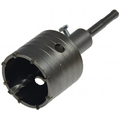 Dosensenker 65mm � mit SDS-Dorn 48mm tief 10cm Bohrerl�nge