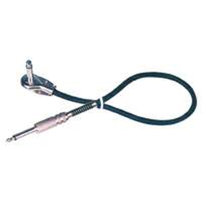 Jack 6.3 mm Plug / Jack 6.3 mm connector angled 6 m mono
