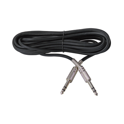 Jack 6.3 mm plug/plug stereo / balanced 6m