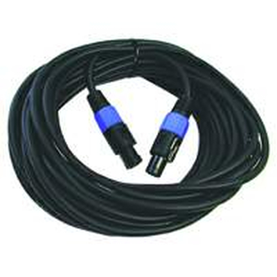 PA speaker cable 2 x 2.5 mm² 10 m