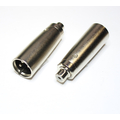 XLR Plug / RCA female asymmetrical